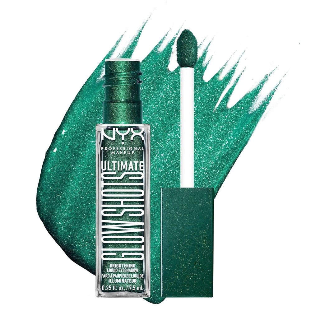 NYX Professional Makeup Ultimate Glow Shots Liquid Eyeshadow – Watermelon Wealth